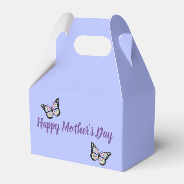 Ballotins Papillons Bonne fête des mères (Arrière)