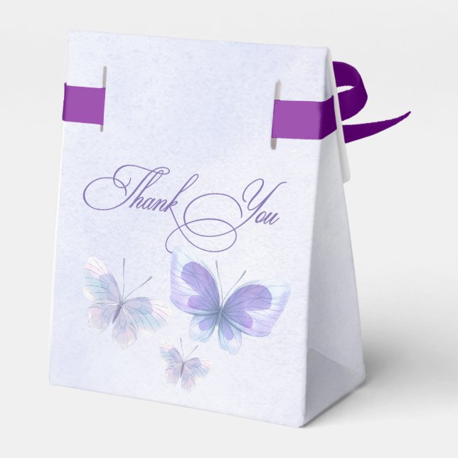 Ballotins Papillons Lilac Rustiques Floraux Violets Sucrés 1 (Arrière)