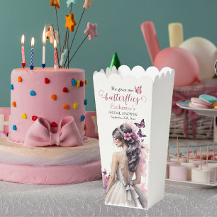 Ballotins Papillons rose Mariage Floral Fête des mariées