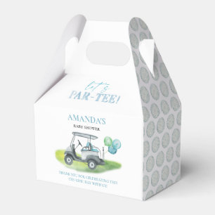 Ballotins Par-Tee Golf Gable Ballotin