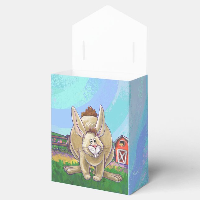 Ballotins Parade animalière sur lapin mignon (Ouvert)