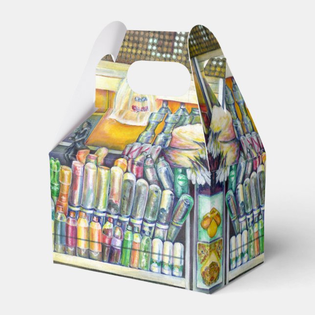 Ballotins Paradise Pushcart (Verso)