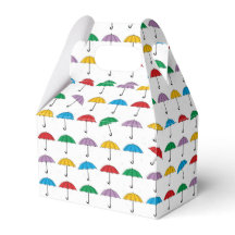 Parapluies en Ballotin de pluie