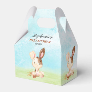 Ballotins Parc de Baby showers Bunny Watercolor