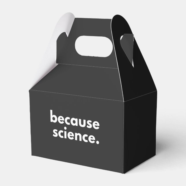 Ballotins Parce que la science (Verso)