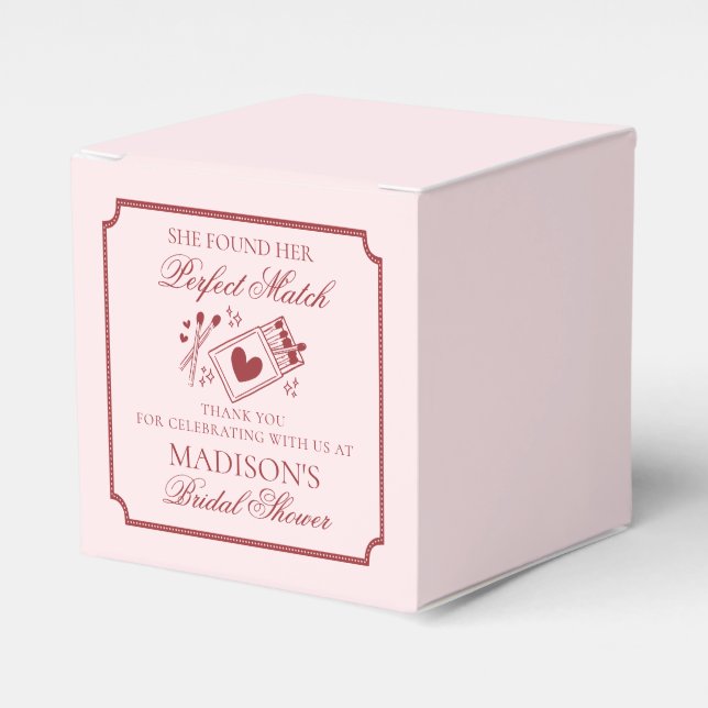 Ballotins Parfait Mariage Boîte à Dessert de Mariage Cérémon (Verso)