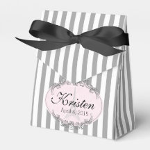 Paris Chic mignon petit ballotin personnalisé