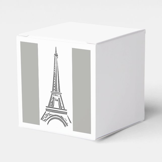 Ballotins Paris Gray Theme Tour Eiffel (Verso)