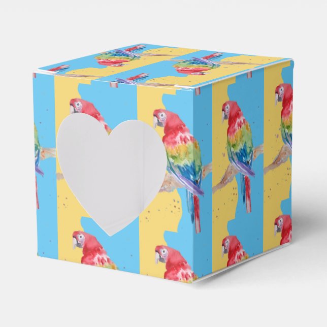 Ballotins Parrot Bird Enfants Garçons Anniversaire Ballotin  (Verso)