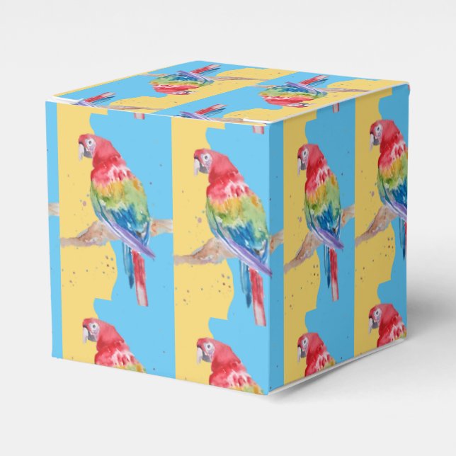 Ballotins Parrot Bird Enfants Garçons Anniversaire Ballotin  (Verso)