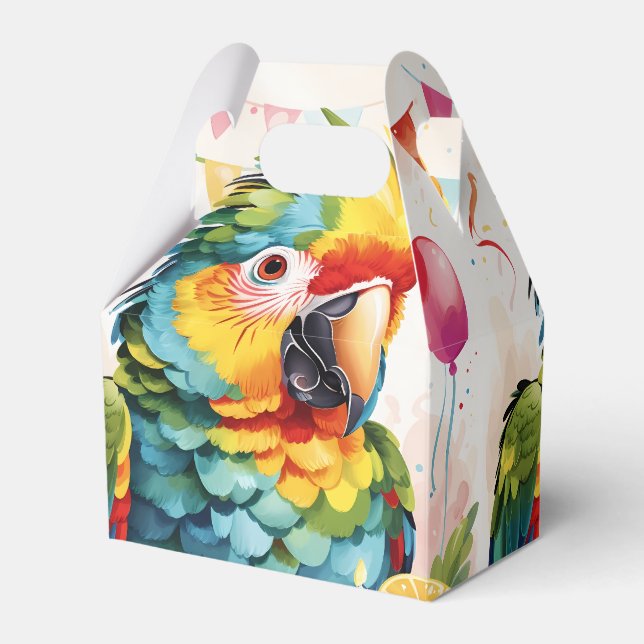 Ballotins Parrot de mange animal de la partie v1 | (Verso)
