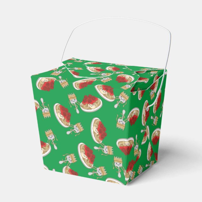 Ballotins Parti Anniversaire de enfant de Cute Spaghetti Kaw (Verso)