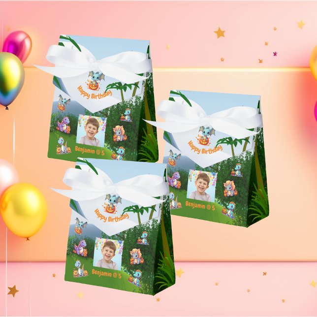 Ballotins Parti Anniversaire de enfant éffrayant Baby Dino (Créateur téléchargé)