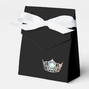 Ballotins Parti Favoriser Box Pageant Couronne