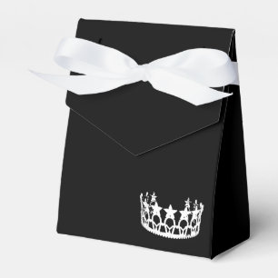 Ballotins Parti Favoriser Box Pageant Couronne