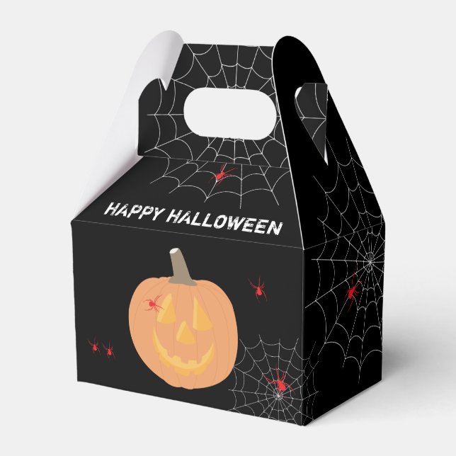 Ballotins Parti Halloween Citrouille (Verso)
