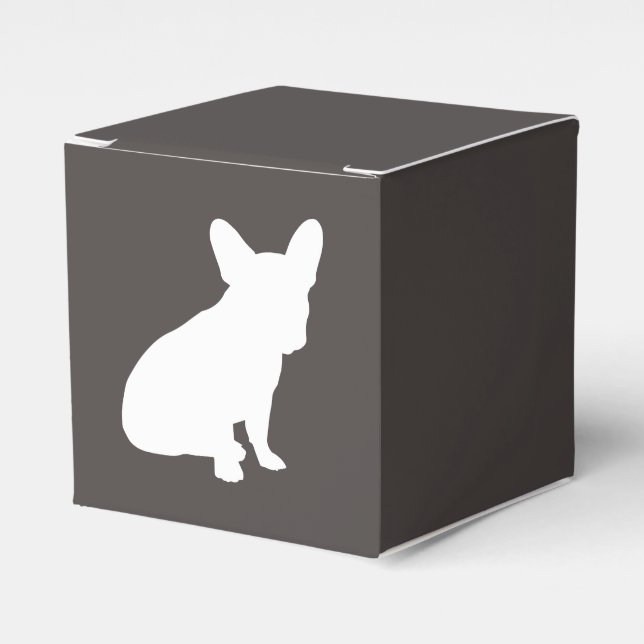 Ballotins Parti Silhouette de Bulldog (Verso)