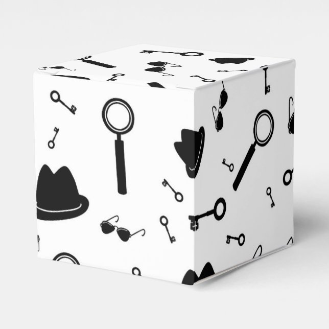 Ballotins Partie agent secret (Verso)