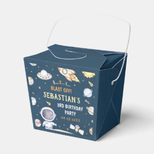 Ballotins Partie Anniversaire de l'astronaute