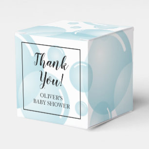 Ballotins Partie de baby shower de savon du garçon bleu