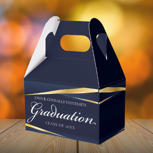 Ballotins Partie de graduation officielle de la Marine Blue 