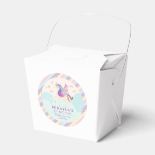 Ballotins Parties scintillant arc-en-ciel Cute d'anniversair