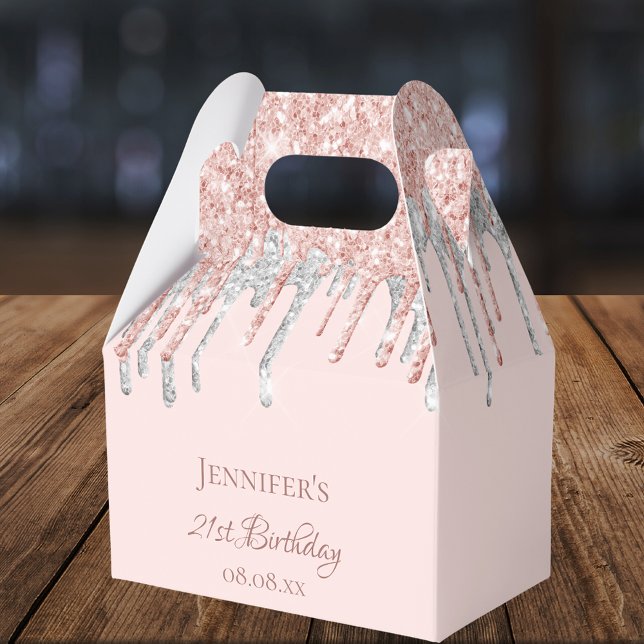 Ballotins Parties scintillant de l'anniversaire rousse rose  (Créateur téléchargé)