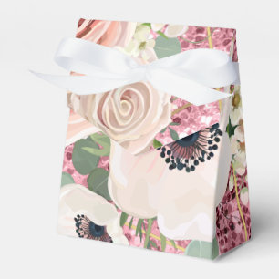 Ballotins Parties scintillant de Rose de Ballotin de  de pap