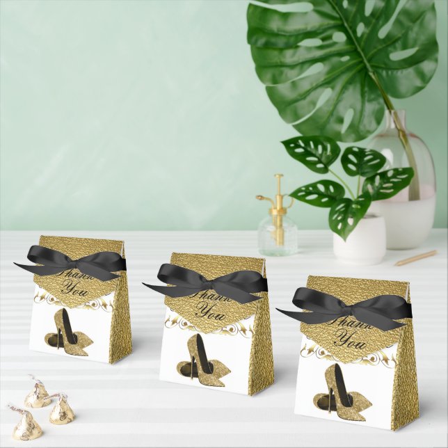Ballotins Parties scintillant d'or talons Stiletto (Multiple)