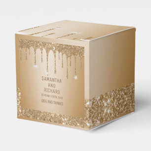 Ballotins Parties scintillant Gold Drives Champagne Beige Ma