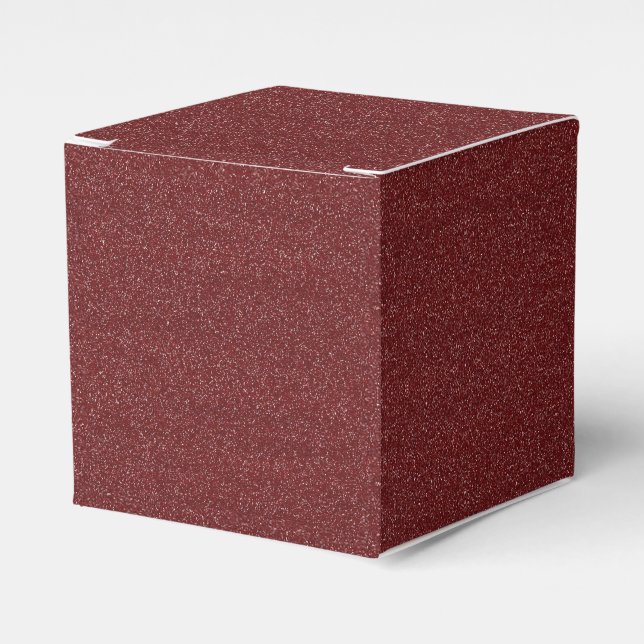 Ballotins Parties scintillant Maroon/Violet Faux (Verso)