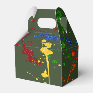 Ballotins Parties scintillant Paintball Party Paint Splatter