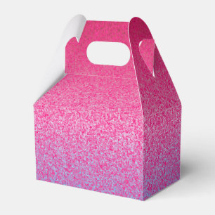 Ballotins Parties scintillant Pink-Purple-PARTY FAVOR BOX, g