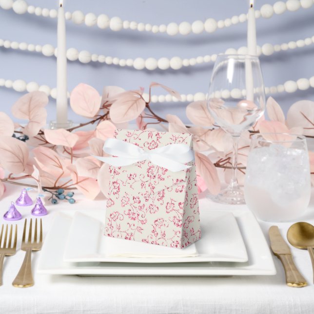 Ballotins Parties scintillant rose crème romantique Mariage  (Mariage)