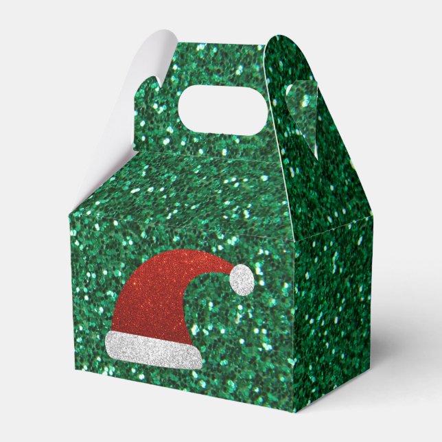 Ballotins Parties scintillant Santa Hat (Verso)