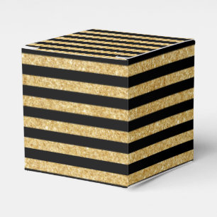 Ballotins Parties scintillantes élégantes d'or et motif no