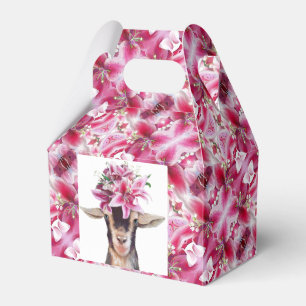 Ballotins Party Favor Box (plusieurs styles) - Lilly la chèv