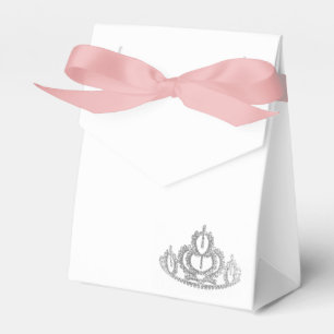 Ballotins Party Favoriser boîte Pageant Tiara