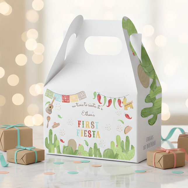 Ballotins Pas le temps de siesta fiesta mexicaine premier an (Créateur téléchargé)