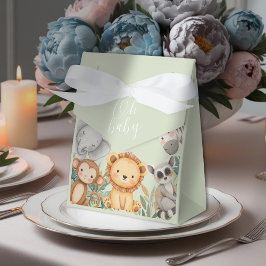 Ballotins Pastel Baby shower tropical Jungle Safari Animaux