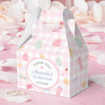Pastel Hand Drawn Pretty Girl Birthday Party