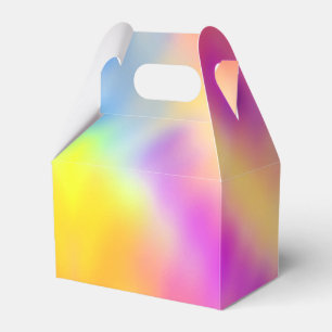 Ballotins Pastel Iridescente Coloré Design dégradé