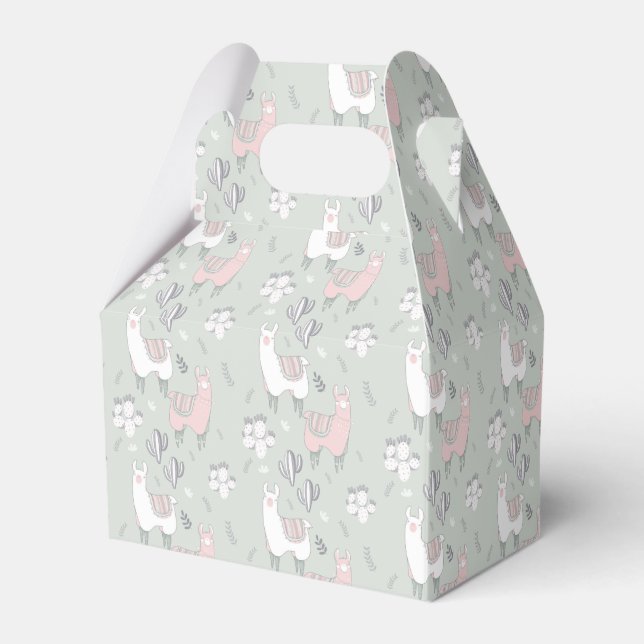 Ballotins Pastel Llama Motif (Verso)