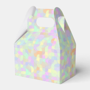 Ballotins Pastel Muted Boho Mod Abstrait géométrique