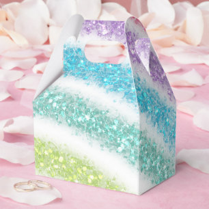 Ballotins Pastel Parties scintillant arc-en-ciel