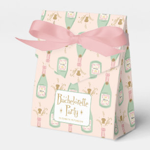 Ballotins Pastel Peachy Bachelorette Party Sparkle