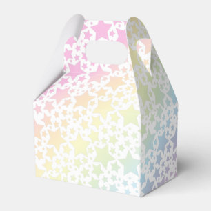Ballotins Pastel Rainbow Star Baby shower