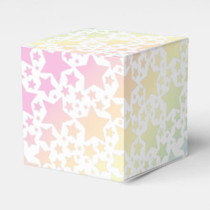 Ballotins Pastel Rainbow Star Baby shower