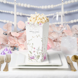 Ballotins Pastel Shade Blush rose Mariage floral