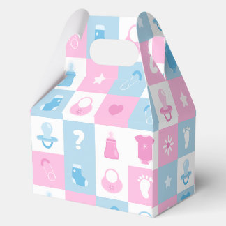 Ballotins Pastel Tiny Icons Fêtes de Naissance de Bébé & Rév